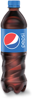 Pepsi Bottle Png - Напиток Pepsi Газированный 0.6 Л (12 Штук В Упаковке) (500x350), Png Download