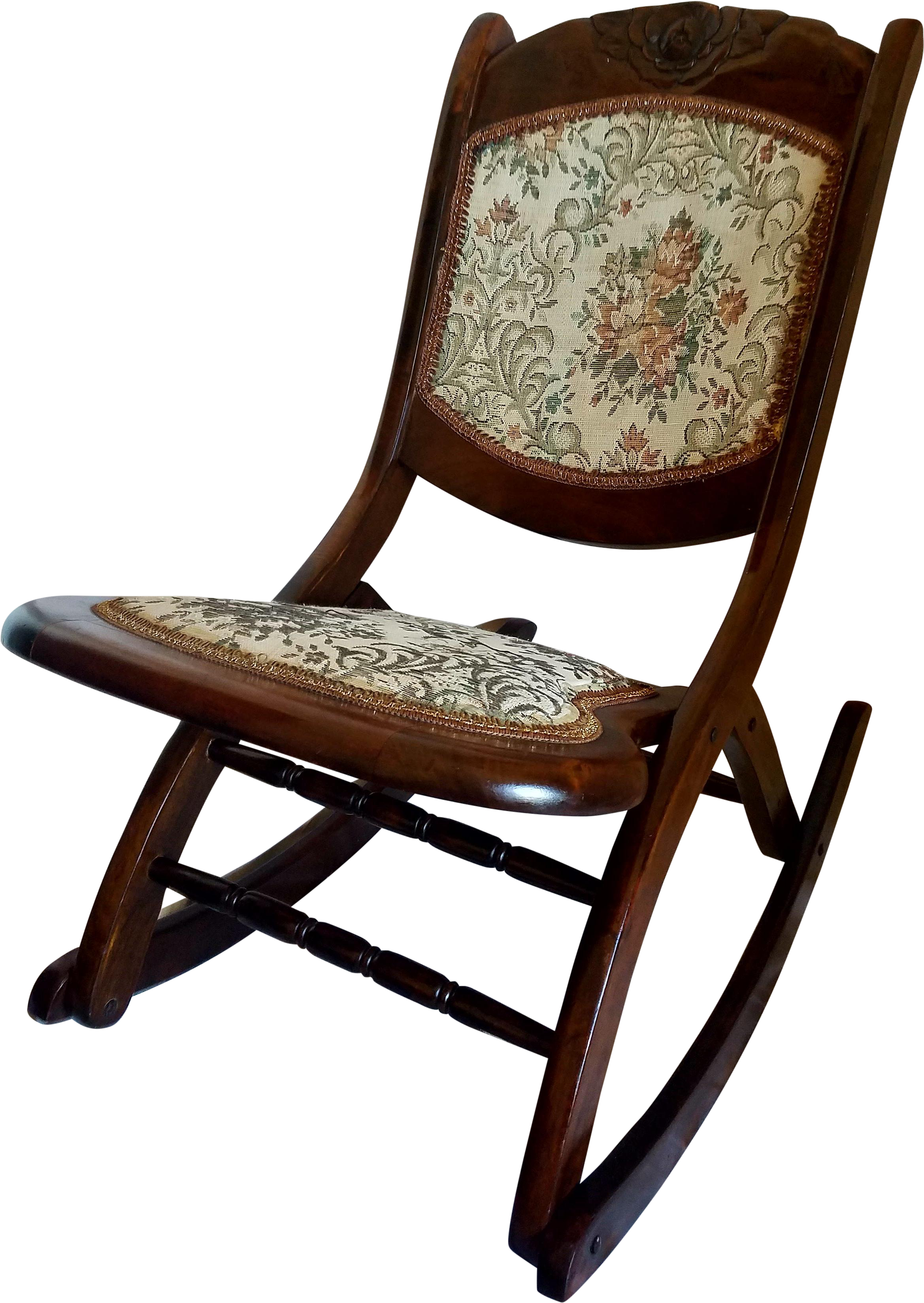 Drawing Chairs Rocking Chair Png Freeuse - Rocking Chair (2597x3662), Png Download