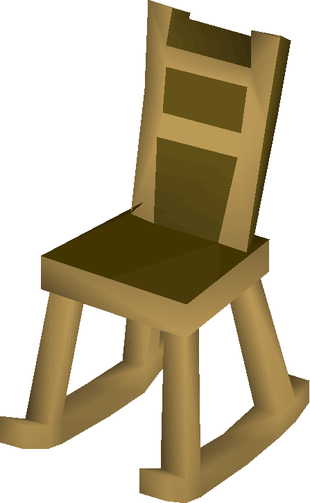 Rocking Chair Built - Old School Runescape (447x726), Png Download