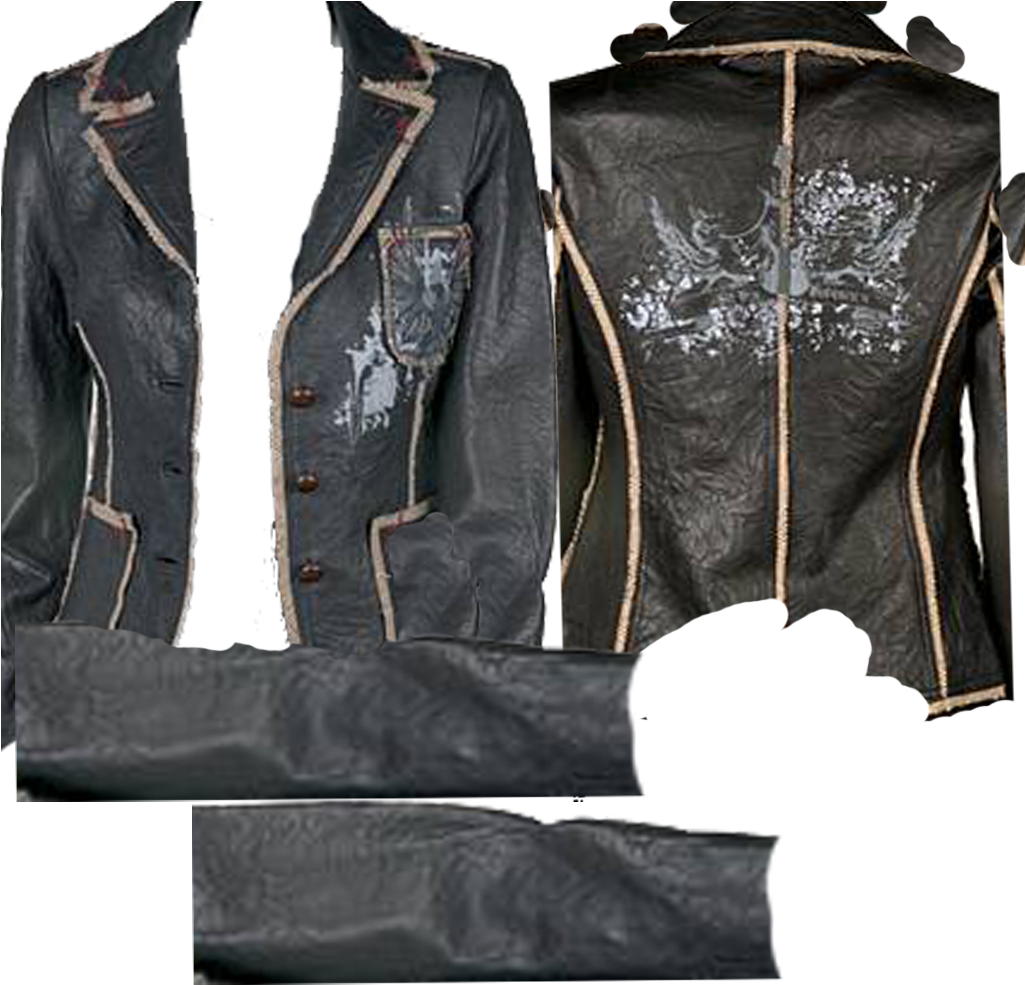 Upper Lower - Second Life Dress Template (1024x1024), Png Download