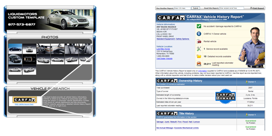Carfax Vehicle History Reports Provide Valuable Information - Carfax (556x278), Png Download