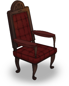 Chair (365x347), Png Download