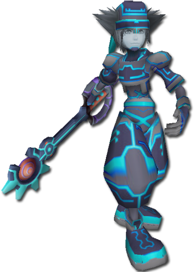 Sora - Kingdom Hearts Sora Tron (415x550), Png Download