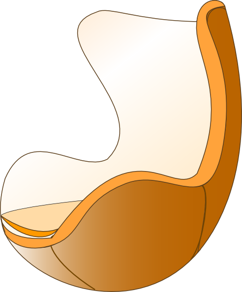 Chair (492x594), Png Download