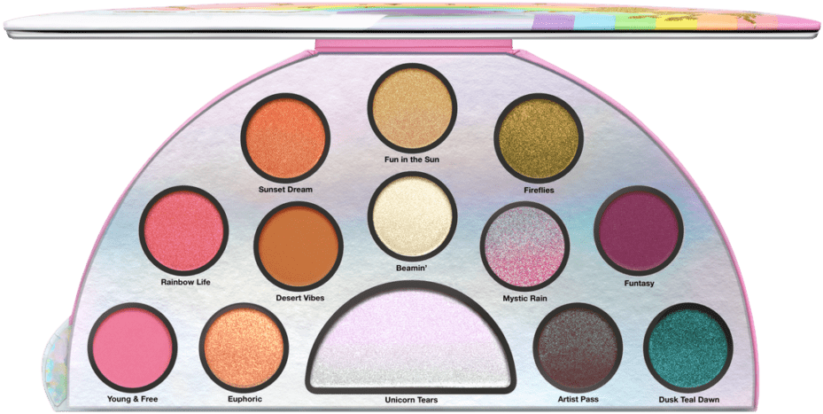 Life's A Festival Eyeshadow Palette Came Out - Life's A Festival Eyeshadow Palette (1024x491), Png Download