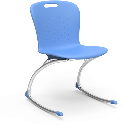 Zoom In - Rocking Chair For Students (575x575), Png Download
