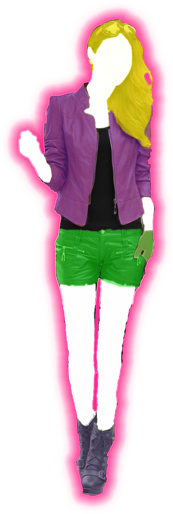 Buy Korean Fashion Style Leather Jacket For Women Online - Illustration (750x1160), Png Download