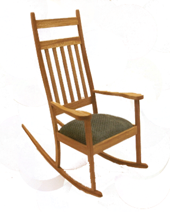 Clip Transparent Download Rocking Chair Front No Jerill - Chair Image Without Background (562x700), Png Download