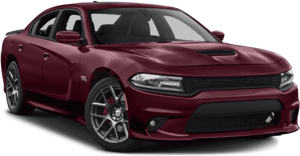 Pre-owned 2018 Dodge Charger R/t Scat Pack Carfax 1 - 2018 Charger Green (640x480), Png Download