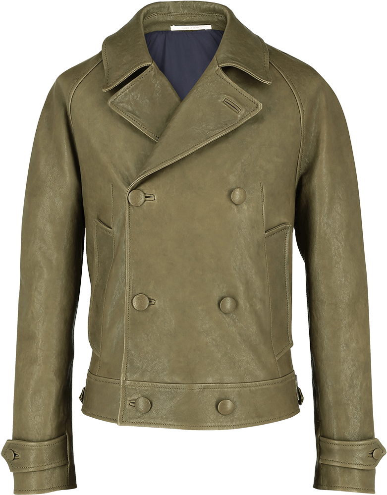 Lambskin Biker Jacket - Soyaconcept Print Top Women's (960x1440), Png Download