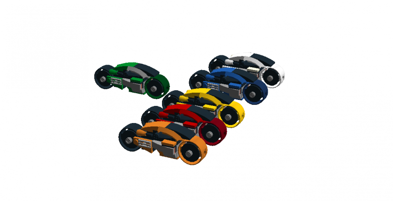 Post 122896 0 89871900 1408716303 Thumb - Lego Classic Tron Light Cycle (800x410), Png Download