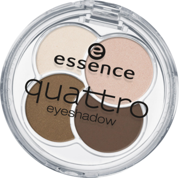 Quattro Eyeshadow - Essence Quattro Eyeshadow (353x350), Png Download