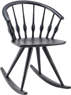 Web Lulu Rocking Chair - Chair (600x600), Png Download