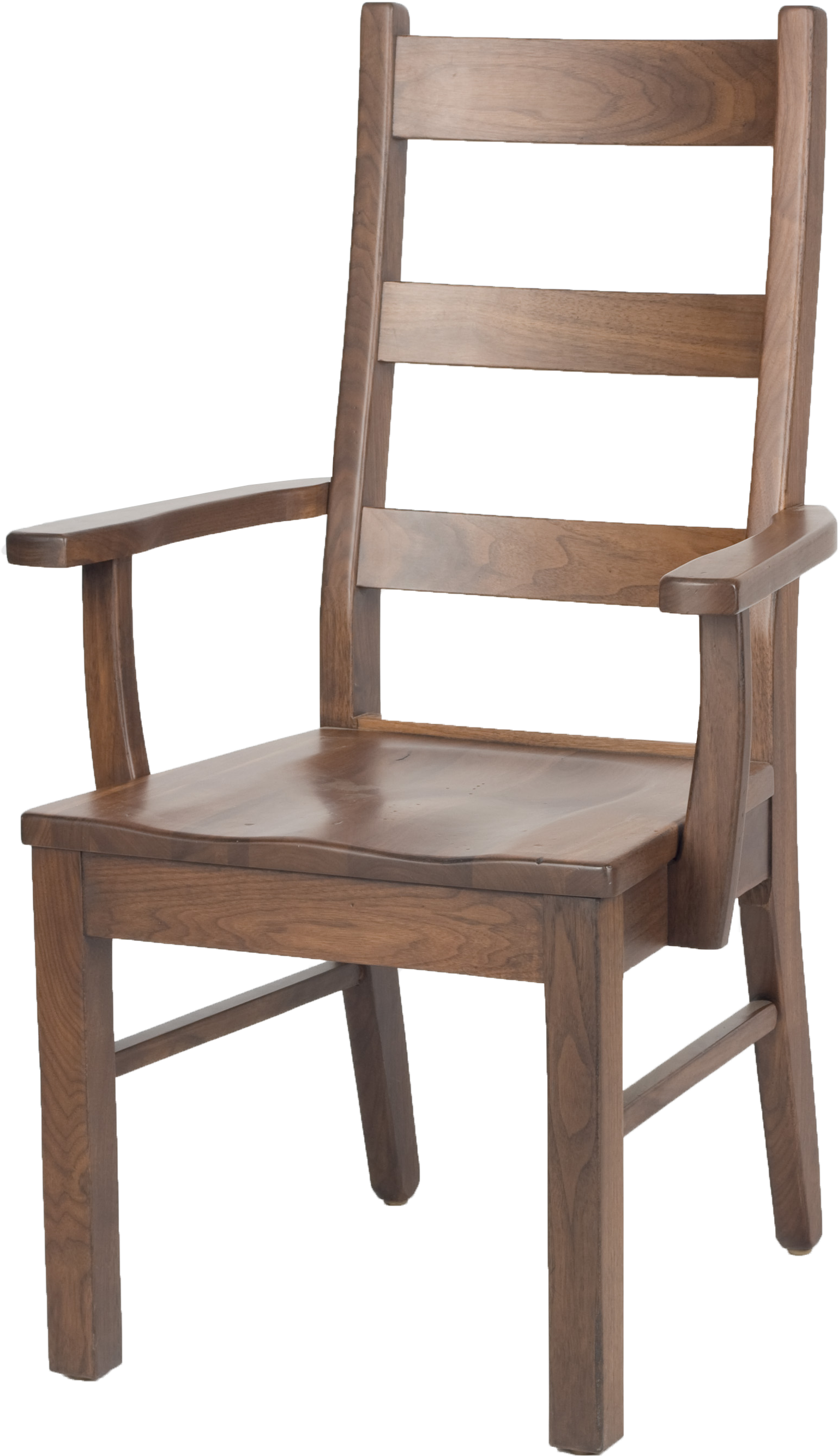 Wooden Gliders-amish Furniture Sarasota Amish Rocking - Dining Room (2592x3888), Png Download