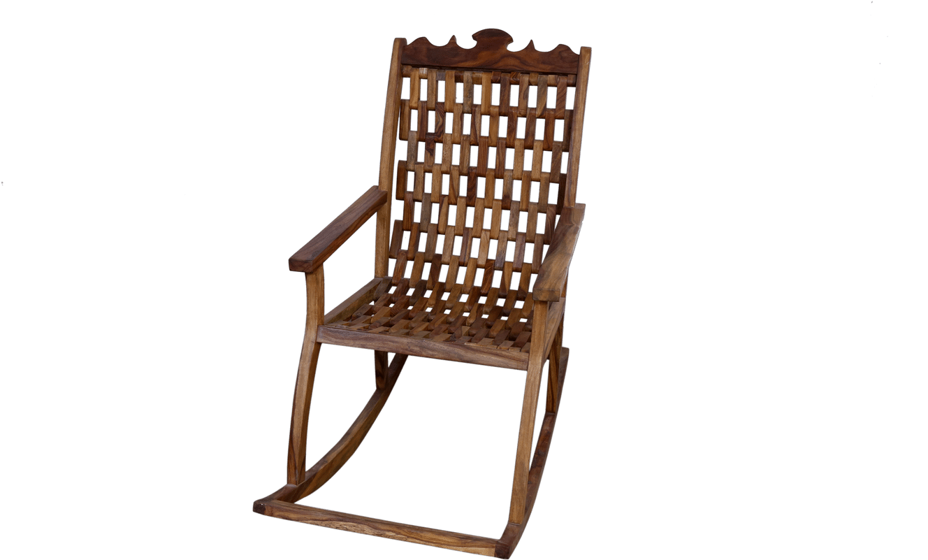 Buy Rocking With Rest Chair Online - Antique Furniture (1368x912), Png Download