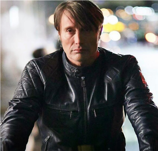 Hannibal Mads Mikkelsen Black Jacket - ハンニバル ドラマ シーズン 3 (600x800), Png Download