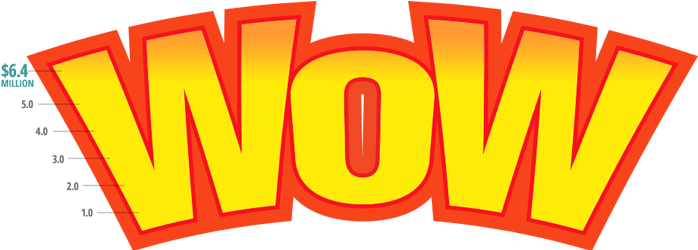 Wow (960x249), Png Download