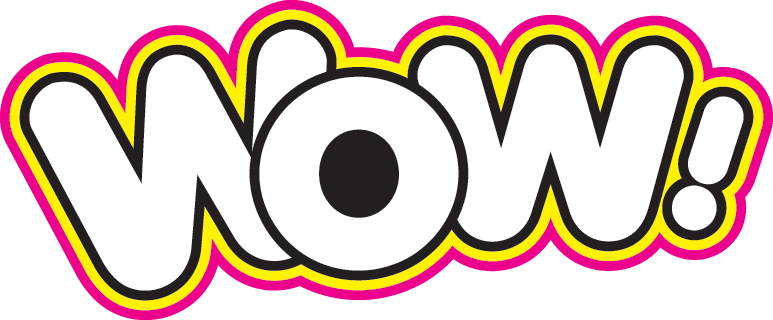 Wow (773x320), Png Download