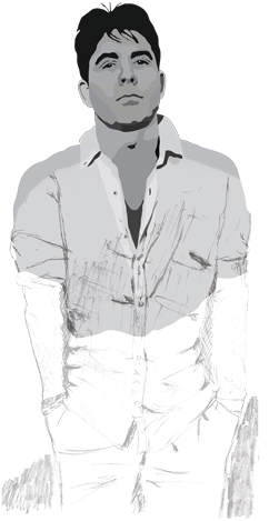 Chalk Is A Brand New Project, In It's Infancy As It - Sketch (400x566), Png Download