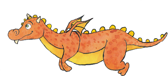 Wow Dragons - Portable Network Graphics (600x299), Png Download