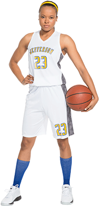 Game Day Uniform - Uniforme De Basketball (256x480), Png Download