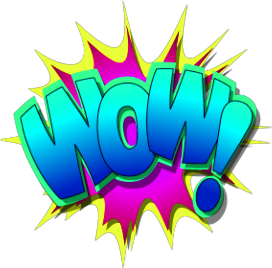 Wow Clipart - Clipart Wow (1024x1024), Png Download