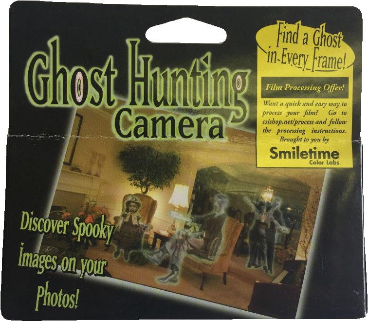 Halloween Disposable 35mm Flash Camera - Camera (1080x810), Png Download