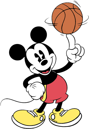 Mickey Mouse Classic Png (400x538), Png Download