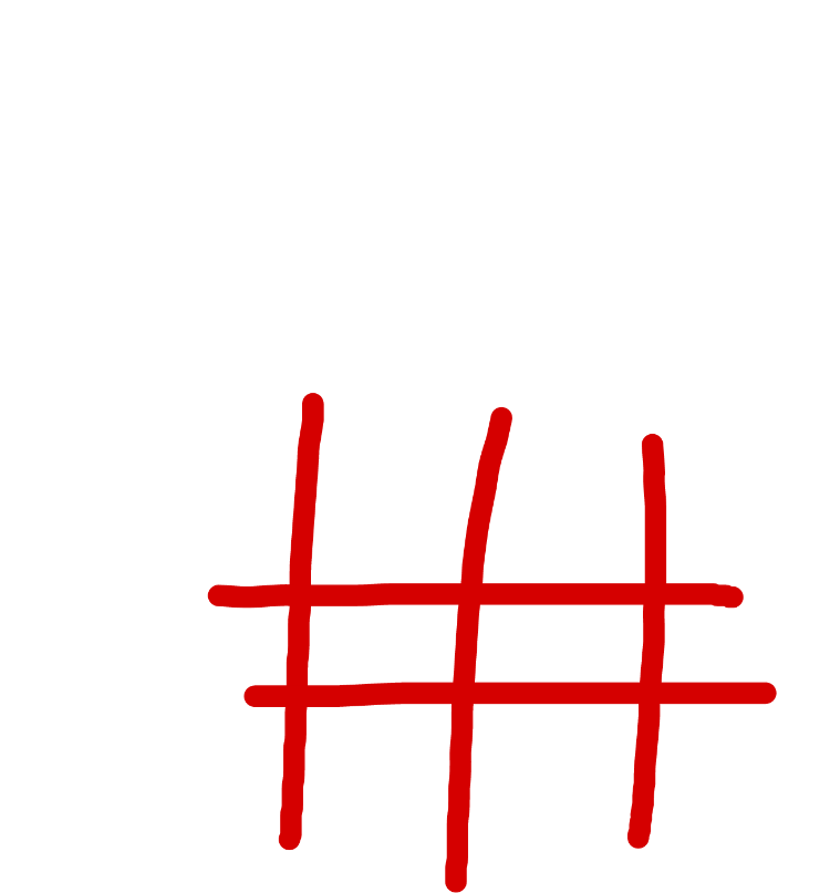 Red Lines White Artistic Mylife Ftestickers - Circle (1024x1024), Png Download