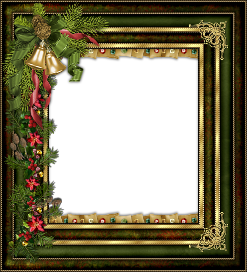 - Christmas Borderchristmas Frameschristmas Background - Christmas Day (496x546), Png Download