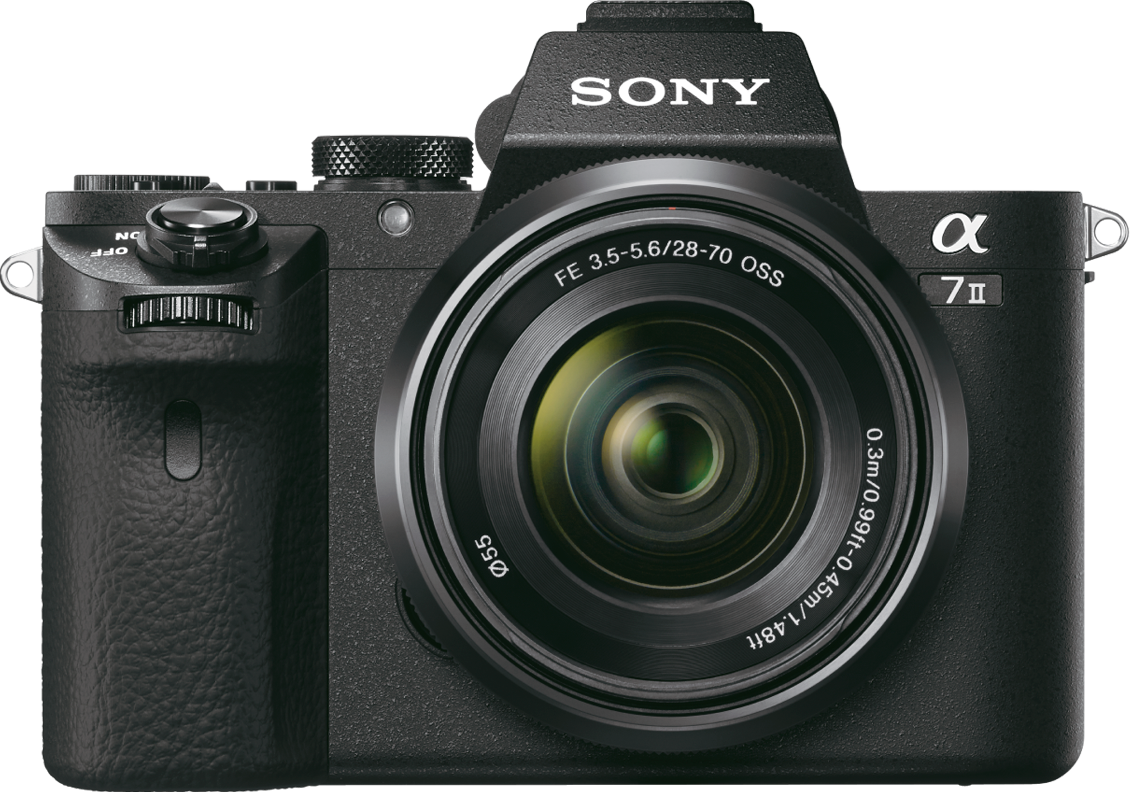 Sony Alpha A7 Ii Full-frame Mirrorless Camera - Sony A7 Mark Iii 28 70 (1130x792), Png Download