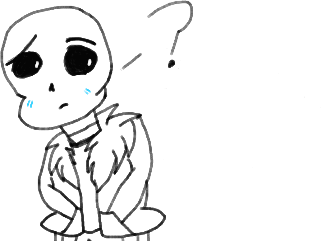 Svg Transparent Sans Sketch By Ff Rainbowgleam On Deviantart - Drawing (1560x781), Png Download