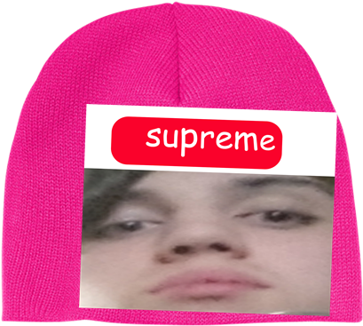 Alfie Supreme Comic Sans - Supreme Comic Sans (433x433), Png Download