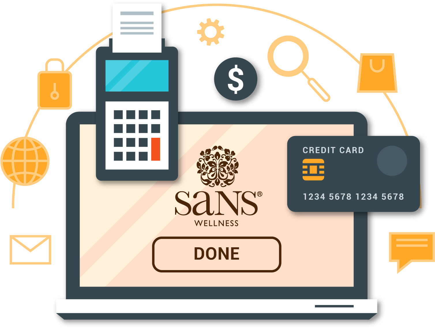 Banking Solution (1507x1147), Png Download
