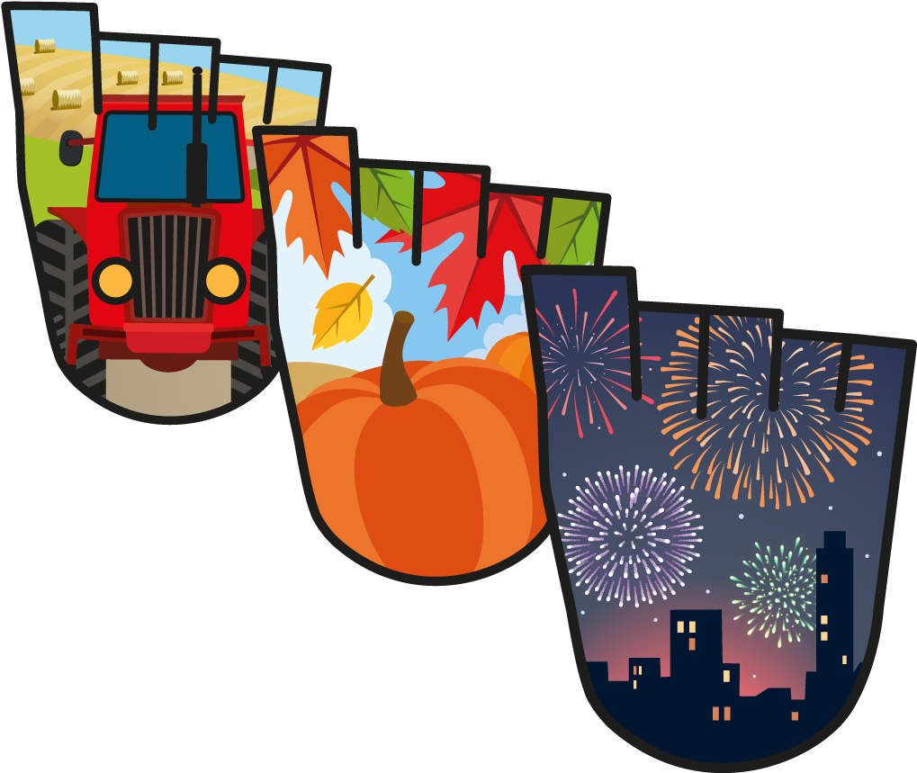 Badge Competition Winners - Street (1200x1200), Png Download