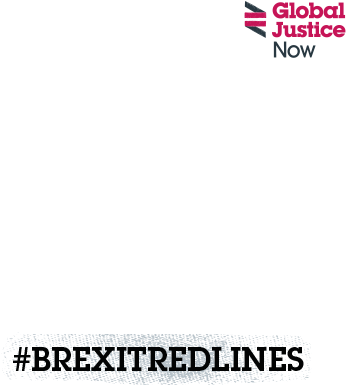 Support Global Justice Now's Seven Red Lines For Brexit - Global Justice Now (400x400), Png Download