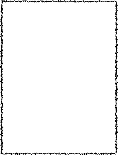 Scribbled Edge Page Border Free Page Borders Clip Art - Create Array Problems Repeated Addition (384x505), Png Download