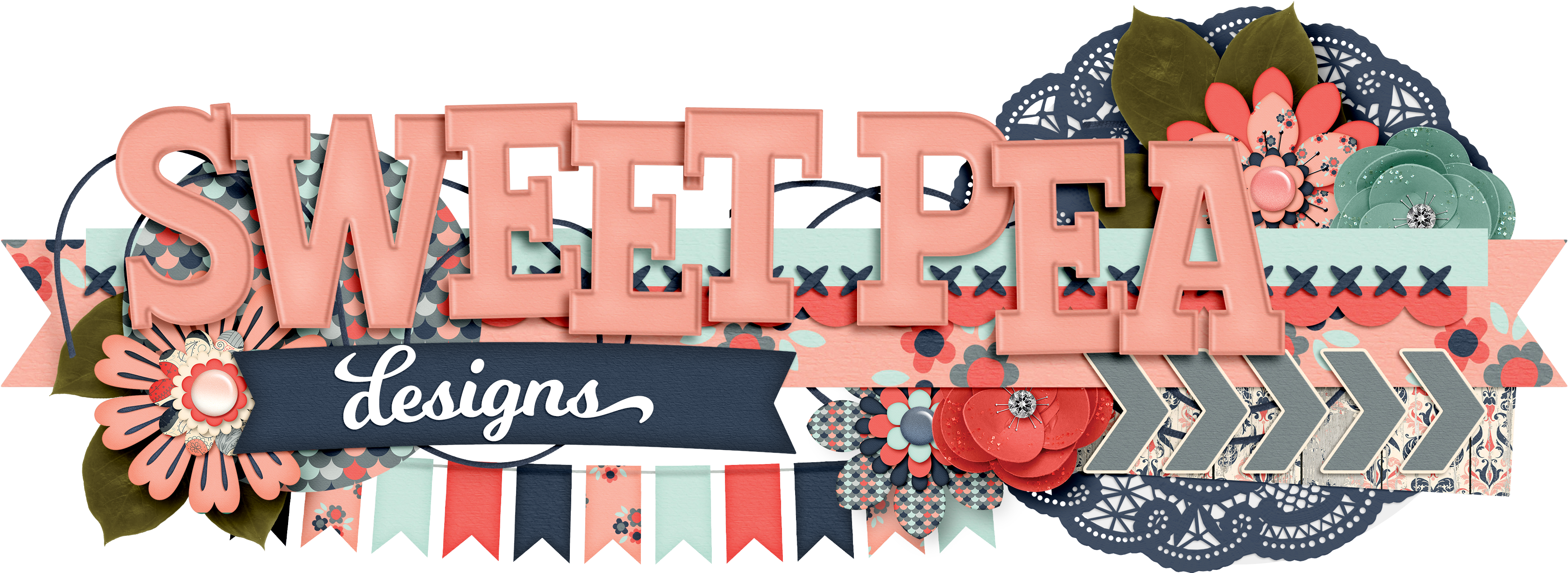 Scrapbooking (3491x1291), Png Download