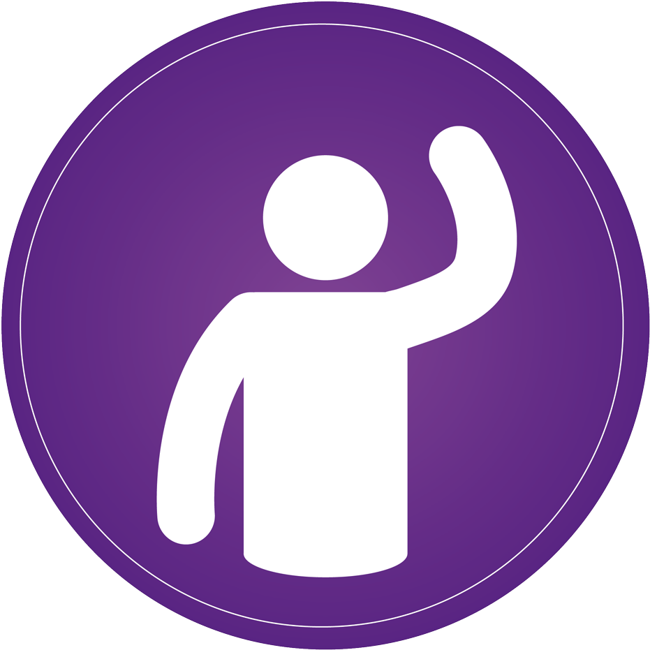 Purple Alert Flow Chart - Purple Questions (1100x1100), Png Download