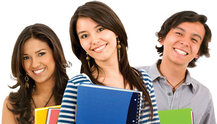 College Students Image Png (500x252), Png Download