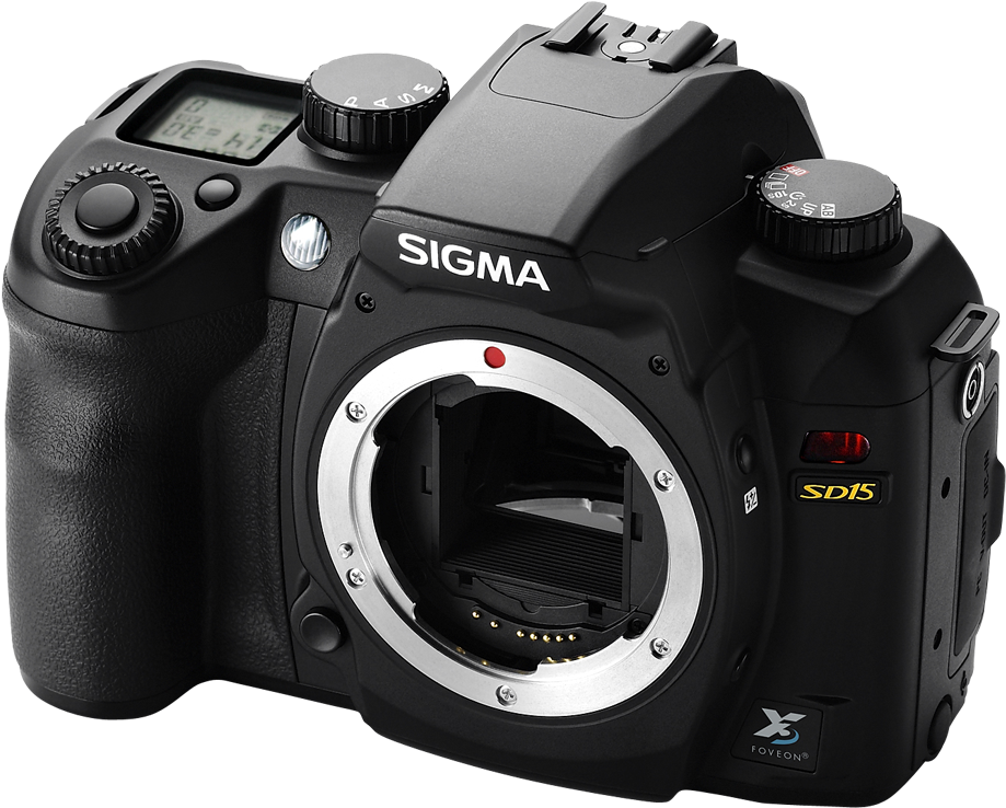 Sd15 Digital Slr Camera C24900 - Sigma Sd15 (950x1050), Png Download