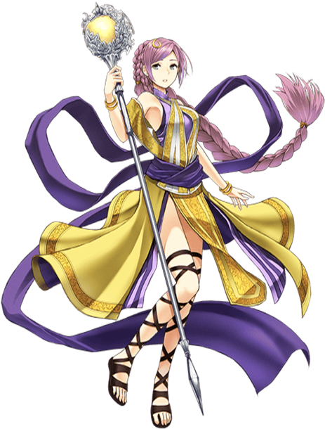 Claris Transparent - Anime Goddess Png Transparent (480x640), Png Download