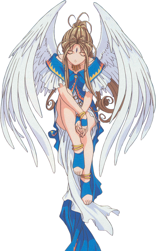 Members - Oh My Goddess Png (588x849), Png Download