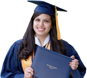 College Graduate - Graduation Ceremony (384x337), Png Download