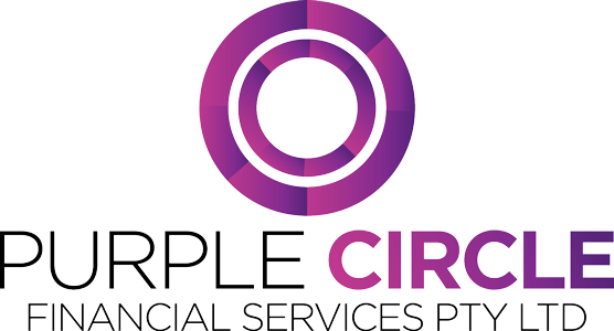 Purple Circle Financial Services - First Circle Logo (556x300), Png Download