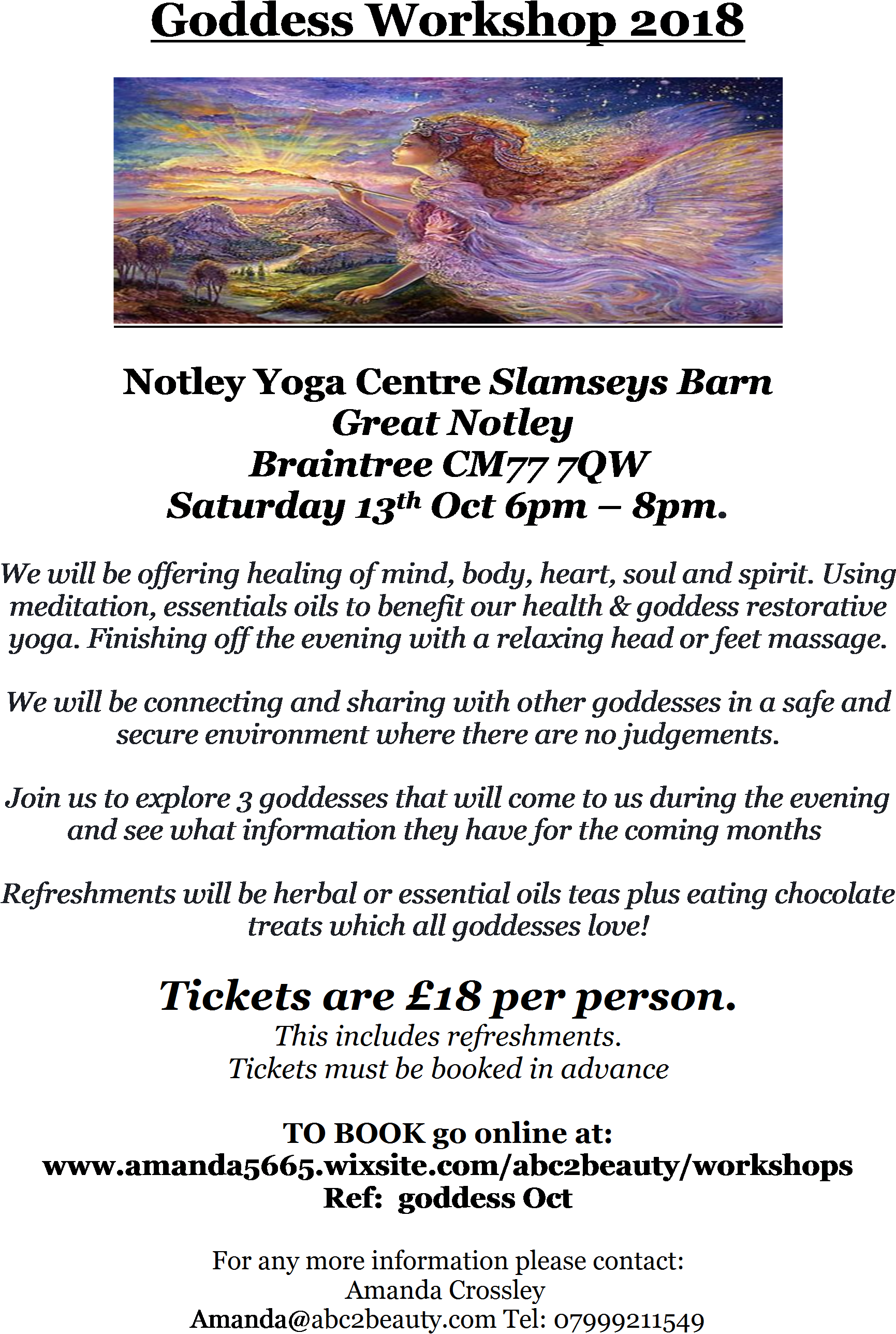 Goddess Oct 2018 Png - Calendario (1740x2652), Png Download