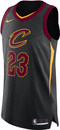 Lebron James Statement Edition Authentic Cavs Nike - Cleveland Cavaliers (500x500), Png Download