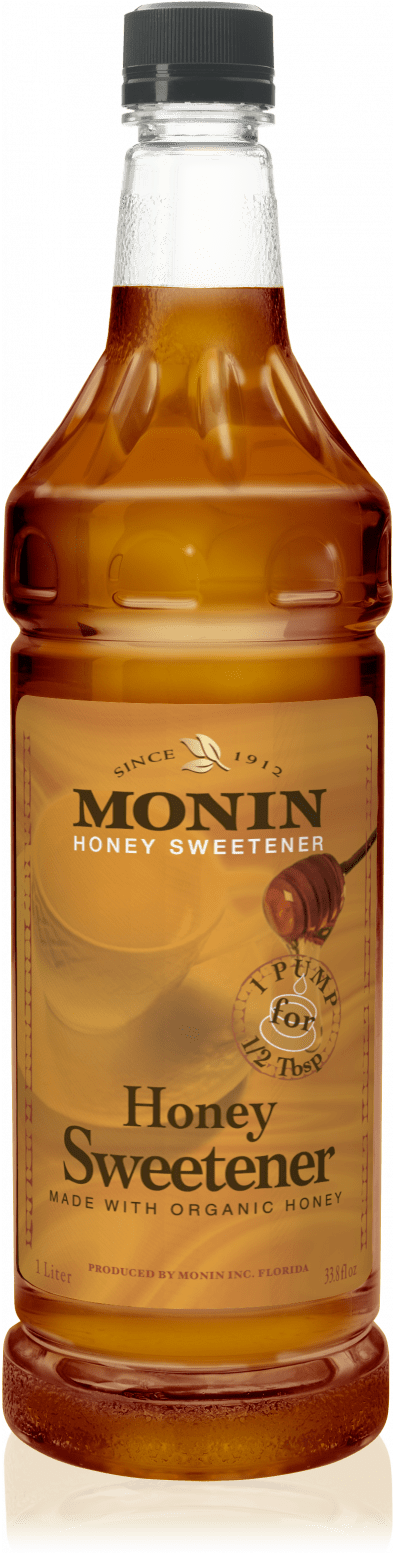 Etiqueta - Monin Vanilla Syrup 1l (776x1552), Png Download