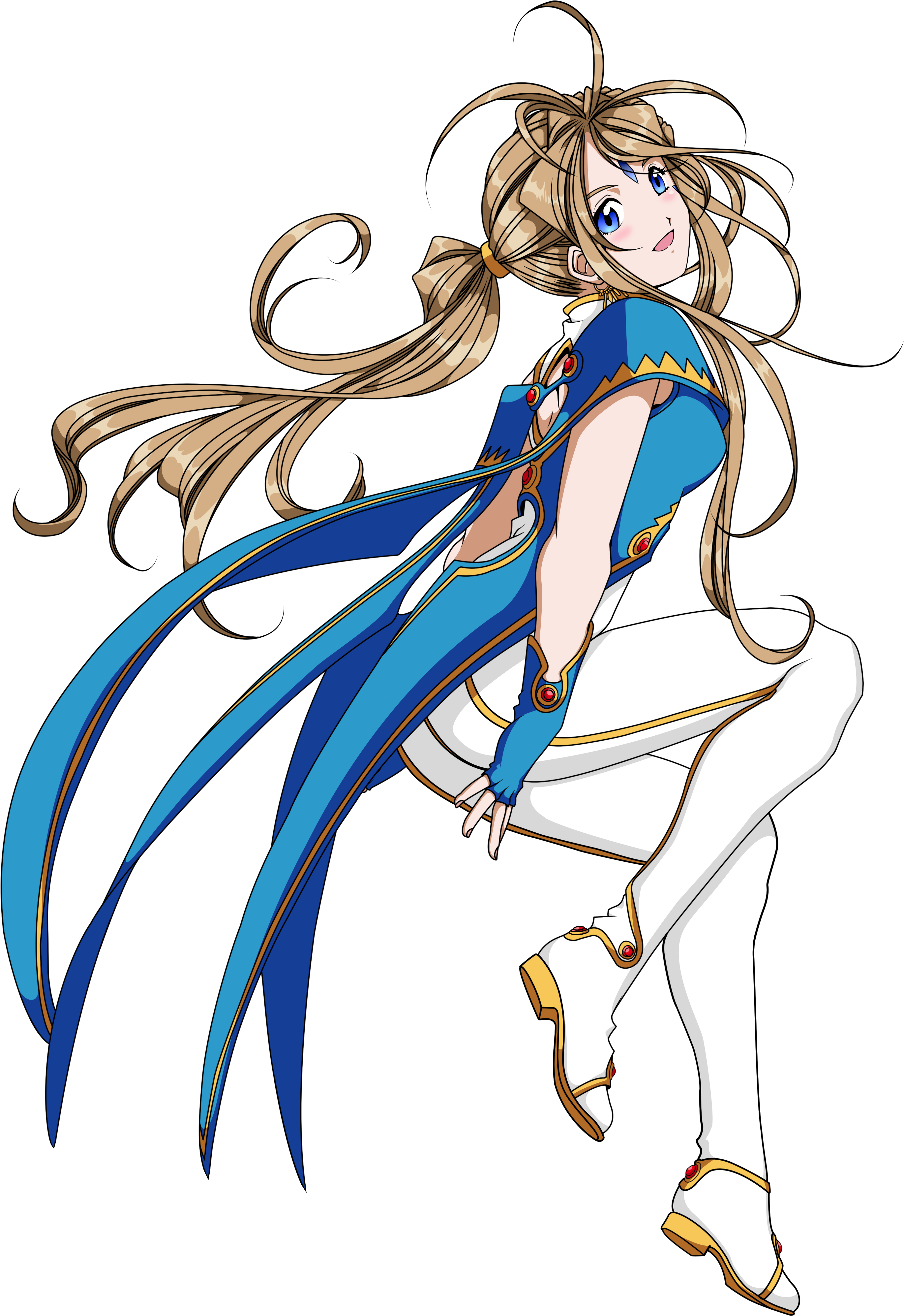 Download Png - Ah My Goddess (2800x4000), Png Download