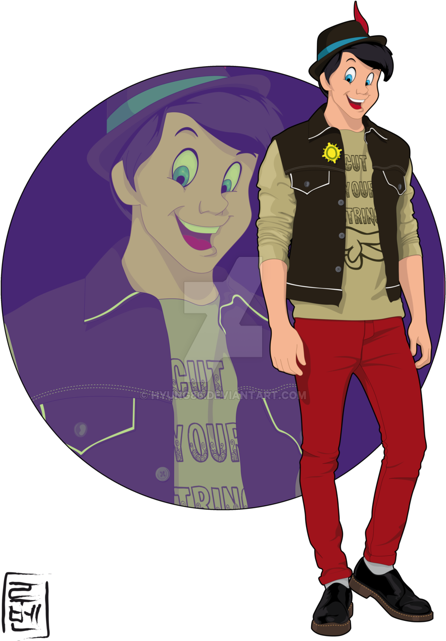 Human Clipart College Student - Disney Characters As Modern Day (900x1273), Png Download